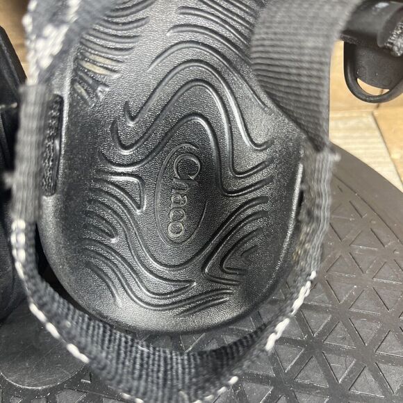 Chaco Women's Size 6 Sandals Z-Volv X2 Dappled Black Strappy Repreve Comfortable - Picture 6 of 10